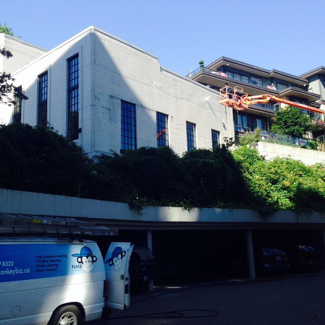 High-rise Window Cleaning Photo