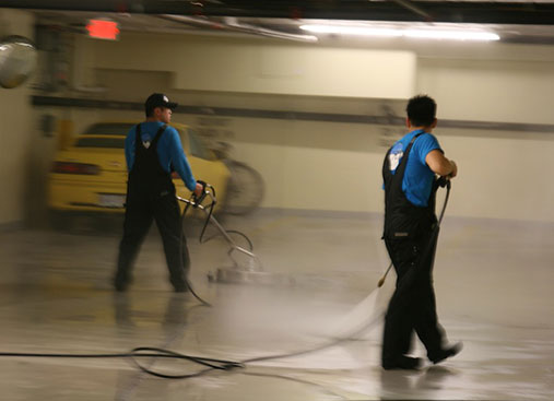 Commercial Pressure Washing Photo