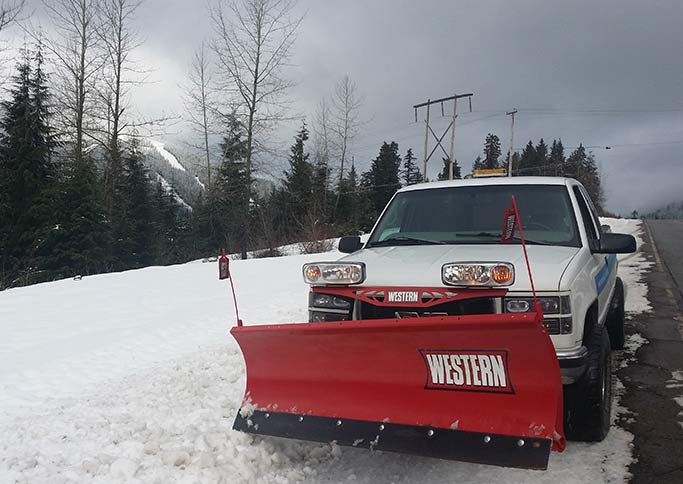 Commercial Snow Removal Photo