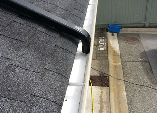 Gutter Cleaning Photo