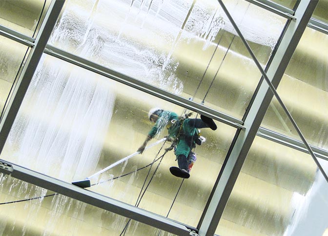Window Cleaning Photo